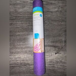 Cricut Sparkling Purple Vinyl Roll